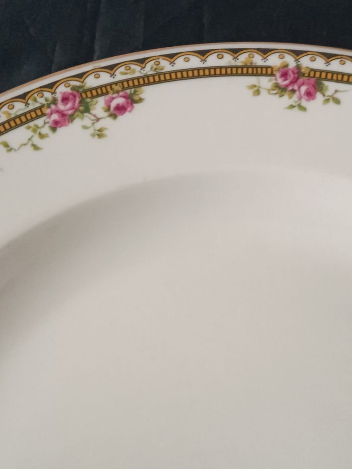 Plat rond J Boyer Limoges - photo numéro 8