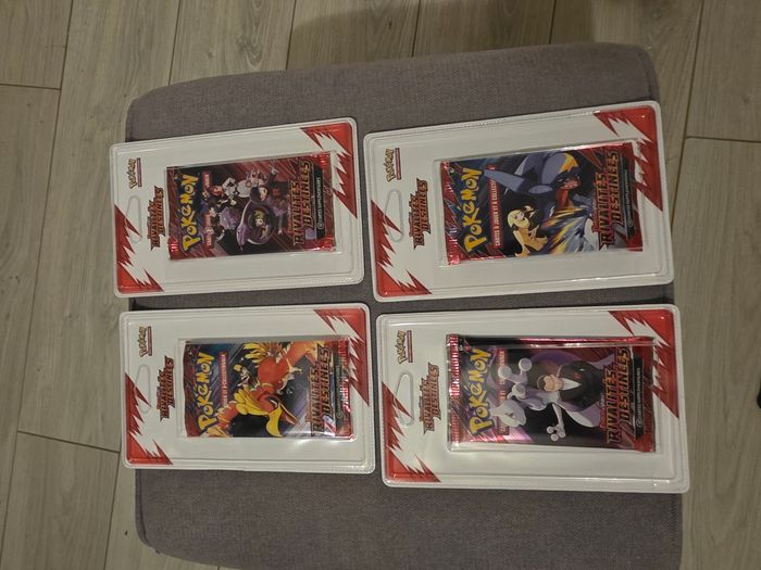 Blister plastique ev10 Rivalités Destinées
