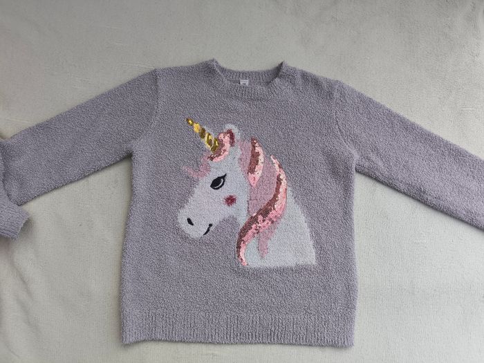 Pull fille Plus Collection 8 ans - photo numéro 2