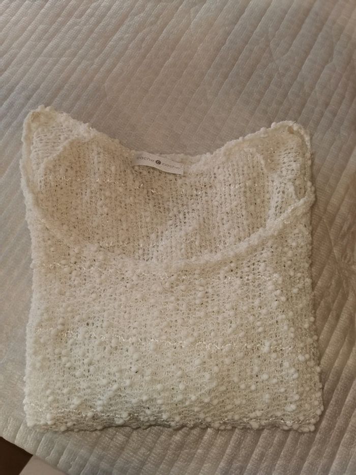 Pull léger cache cache - photo numéro 3