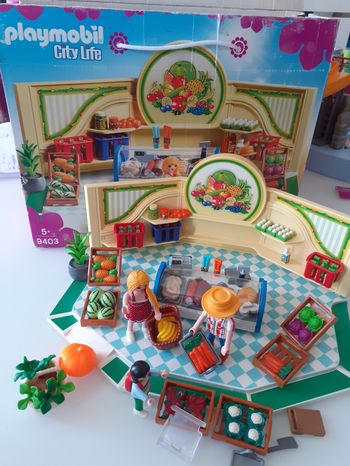 Primeur playmobil 9403