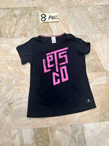 T shirt 8 ans