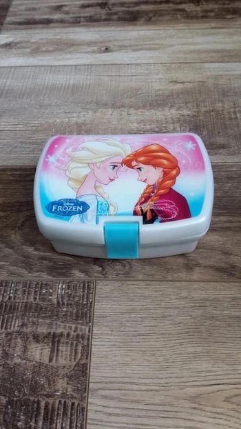 boite gouter la reine des neige disney