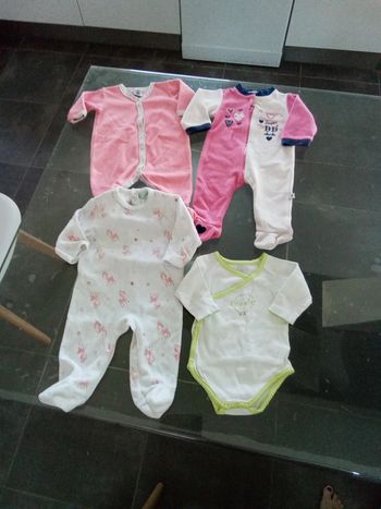 Lot pyjama fille