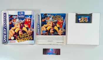 The Lost Viking - Nintendo Gameboy Advance Loose PAL UK
