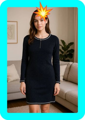 Magnifique robe en coton ralph lauren M