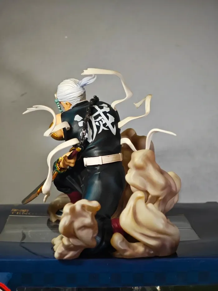 Figurine Demon Slayer : Tengen Uzui 13cm Bandai Figuarts Zero avec boîte - photo numéro 4