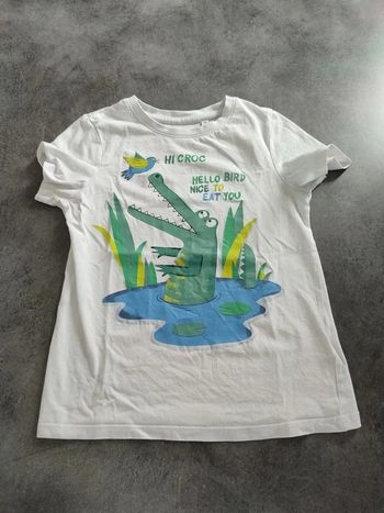 Tee shirt manches courtes