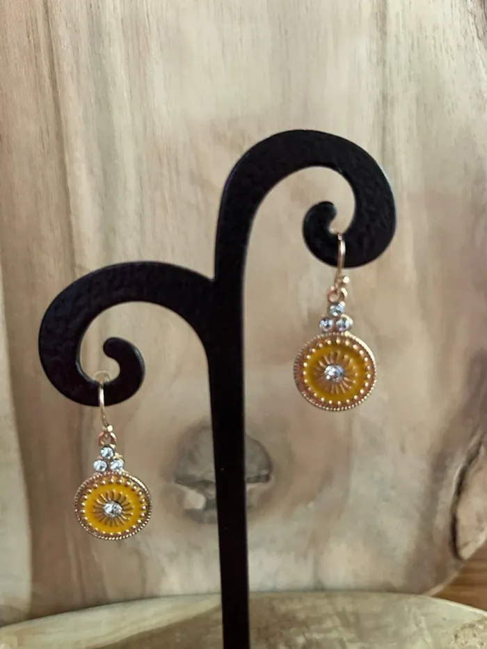 Boucles d'oreilles