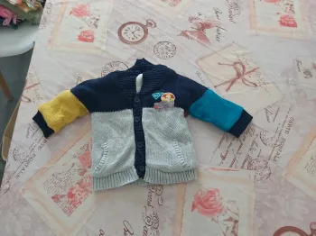 gilet garçon