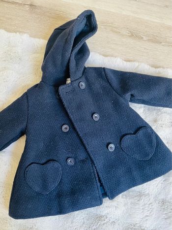 Manteau bébé fille verbaudet 6 mois