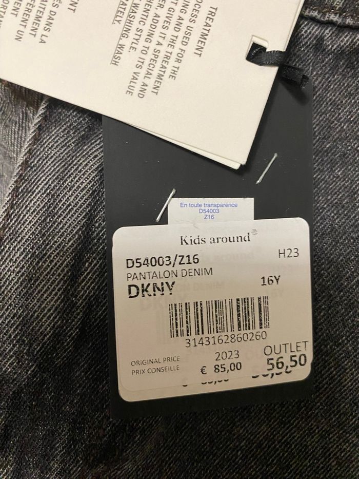 Jean neuf DKNY - photo numéro 5