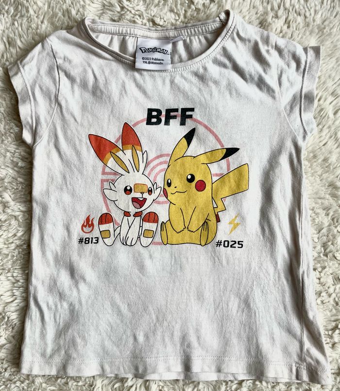 Tee shirt 5 ans Pokémon