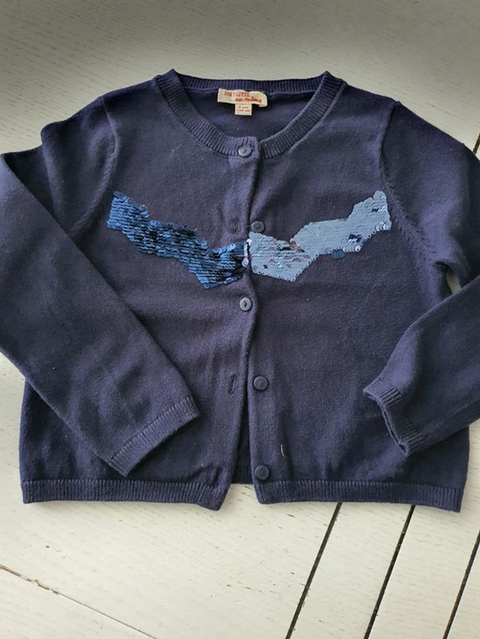 Gilet dpam 4 ans