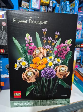 Lego 10280 - Bouquet de fleurs. 