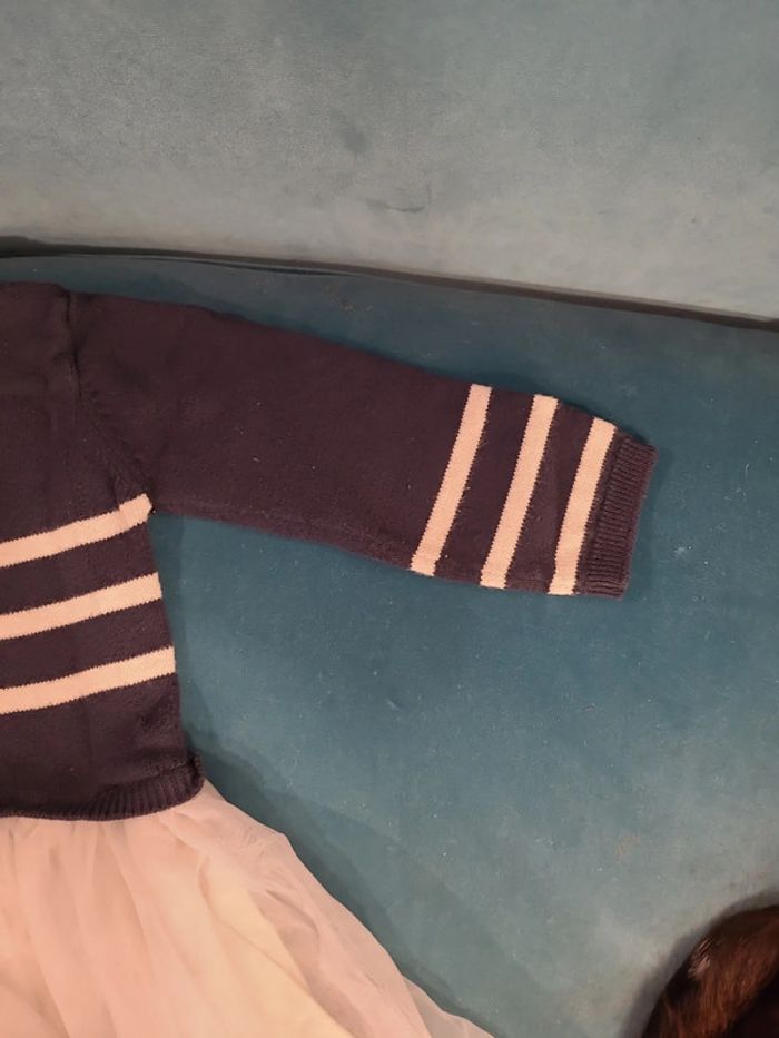 Robe Petit Bateau manches longues t. 18 mois - photo numéro 5