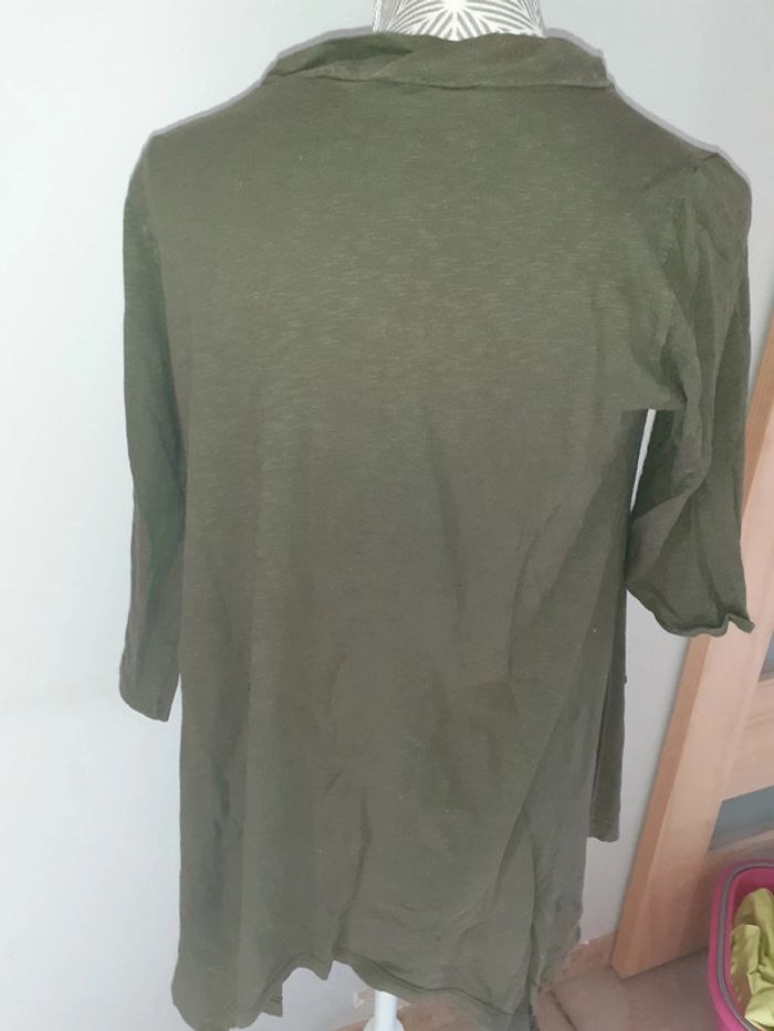 Tee shirt kaki - photo numéro 2