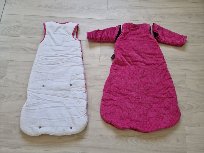 Lot de 4 turbulettes/gigoteuses fille - photo numéro 7