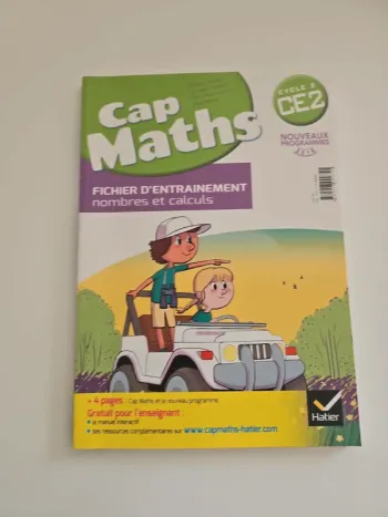 Fichier Cap maths CE2 nombres et calculs