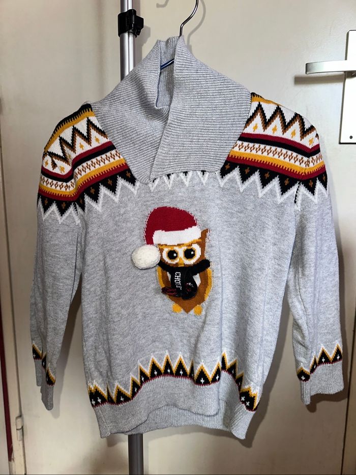 Pull noel 5 ans