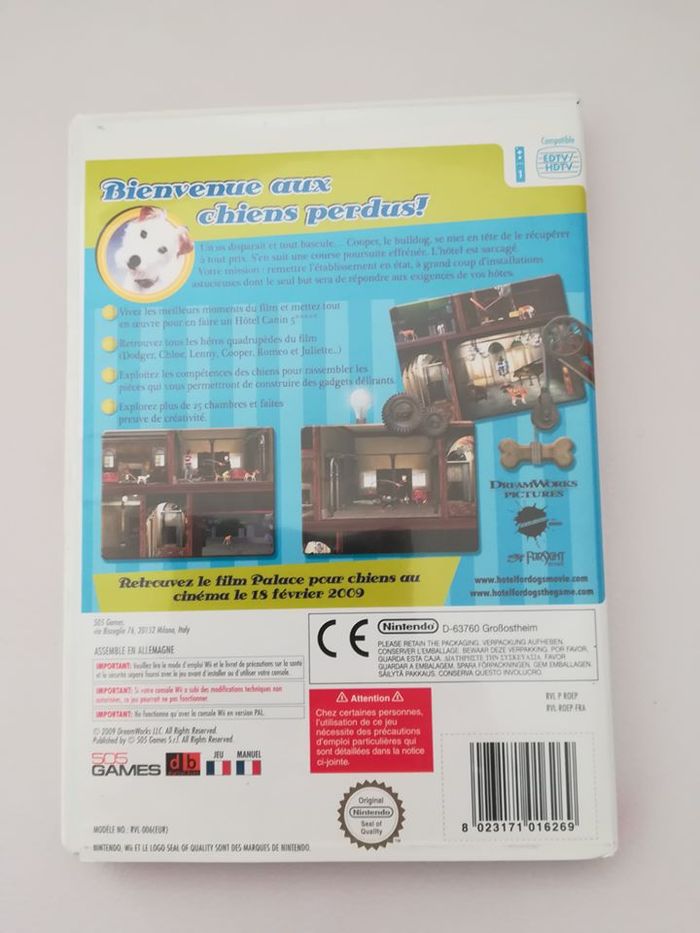 Jeu de Wii : "Palace pour chiens" - photo numéro 2