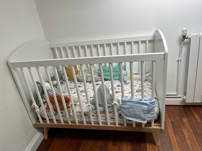 Lit bébé Vertbaudet 60x120 cm - photo numéro 2