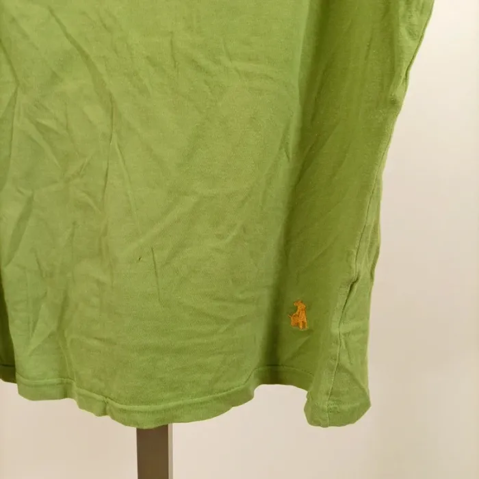 Débardeur vert pomme 100 % coton Foxhole – taille L A1048 - photo numéro 7