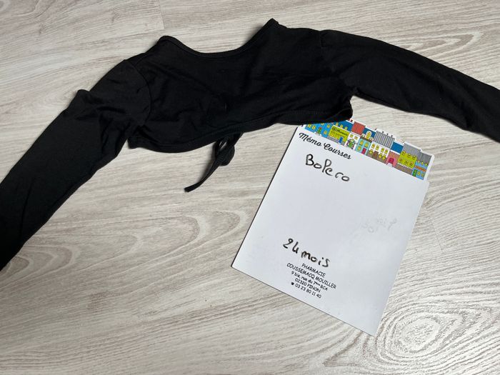 Boléro fille 24 mois - photo numéro 2