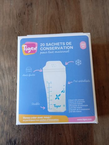 Sachets de conservation 