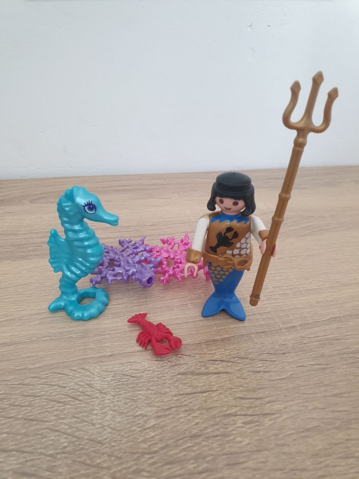 Playmobil Prince des mers - photo numéro 2