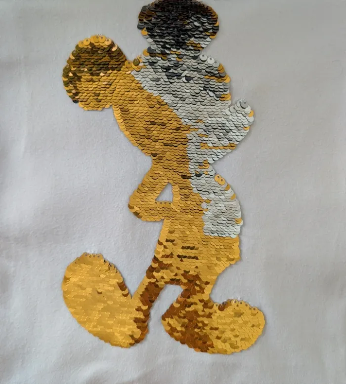 Tee shirt à sequins - photo numéro 6