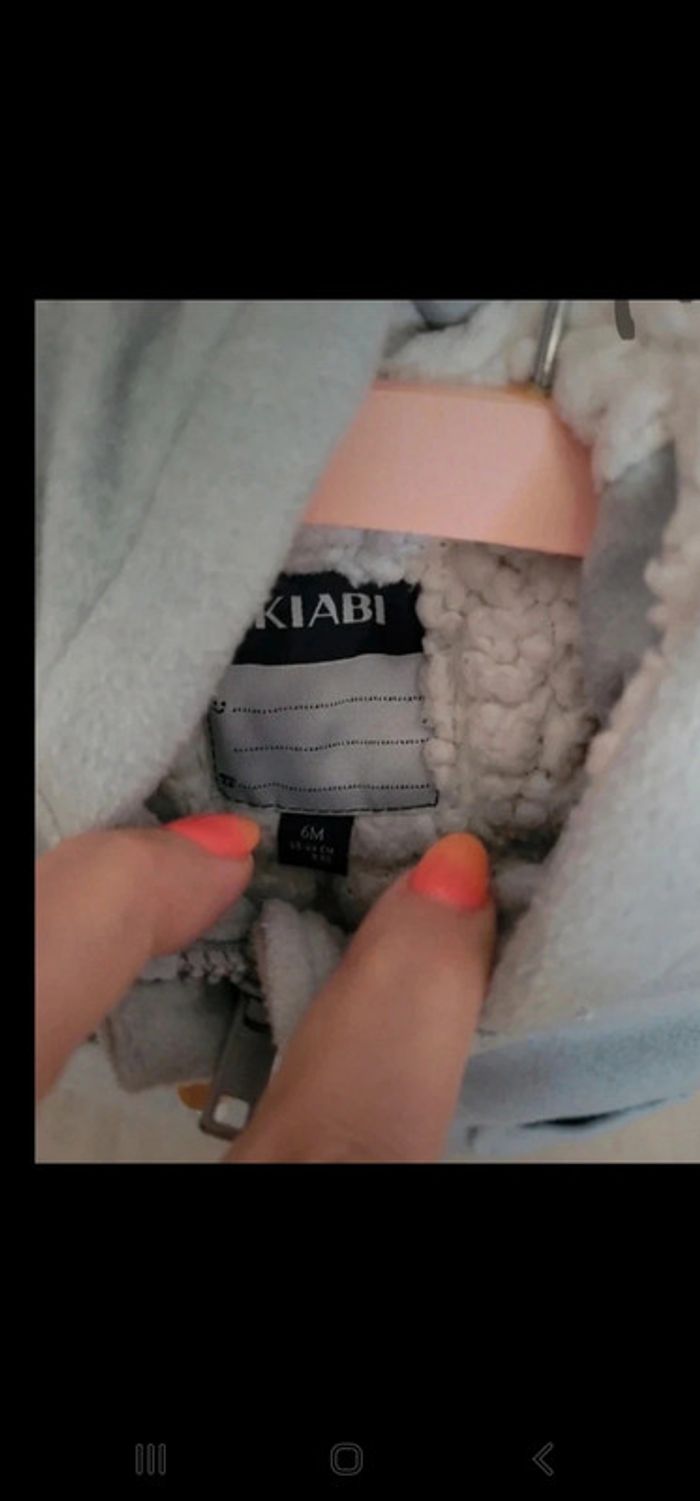 Manteau chaud 6 mois - photo numéro 3