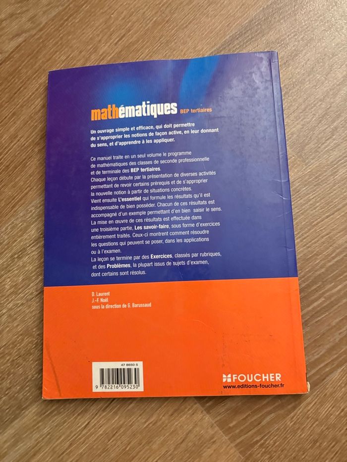 livre maths - photo numéro 2