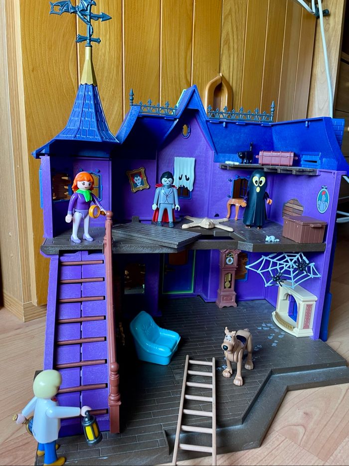 Playmobil - manoir hanté 70361 - incomplet - photo numéro 3