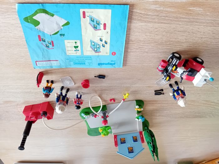 Playmobil 5169 - Set 40ème anniversaire - Brigade de pompiers + quad - dès 4 ans - Excellent état