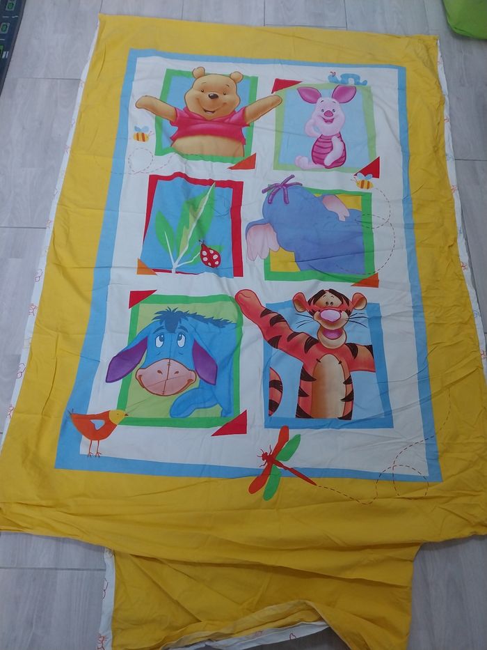 Housse couette enfant