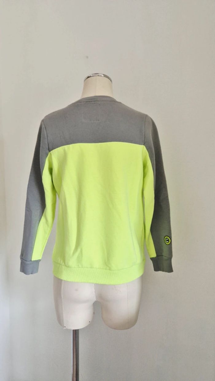 Sweat col rond jaune flashy- 158 164 - download - photo numéro 9