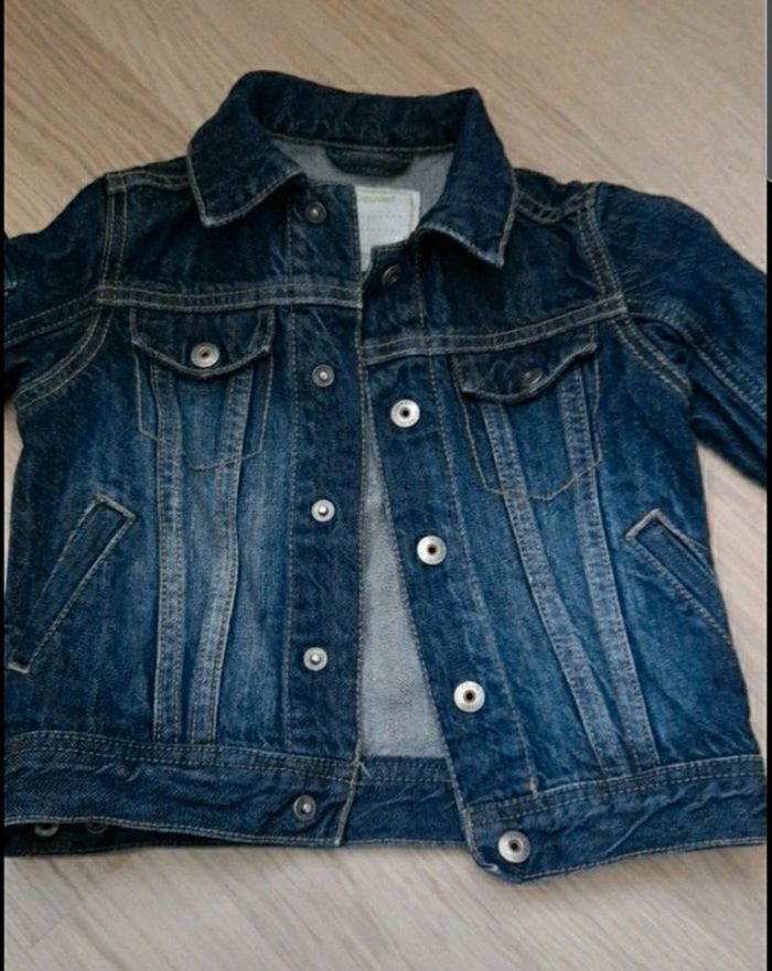 Veste en jean 2 ans - photo numéro 2