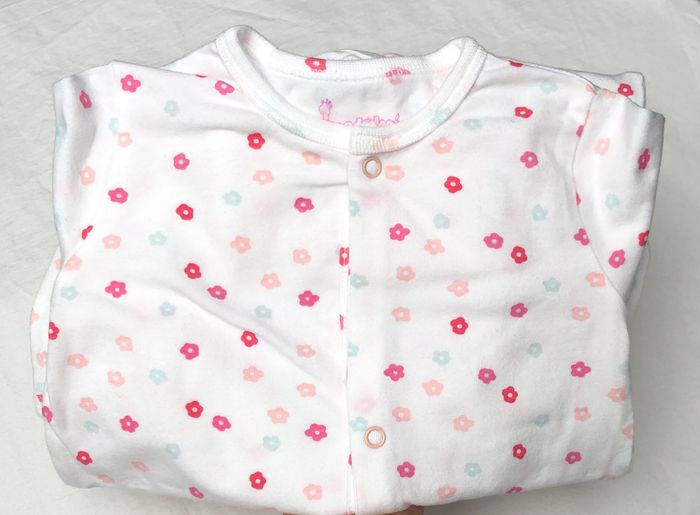 Lot de 2 pyjamas fins Hoodadoo 62-68 cm - photo numéro 7