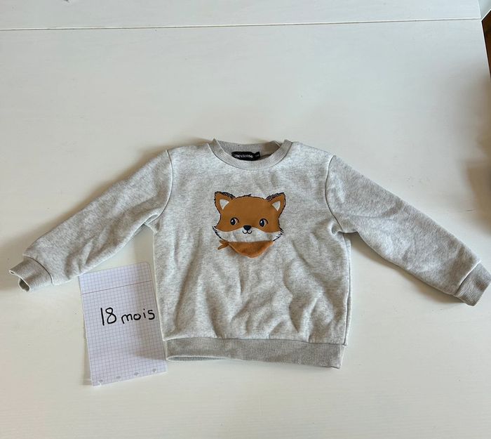 Pull 18 mois