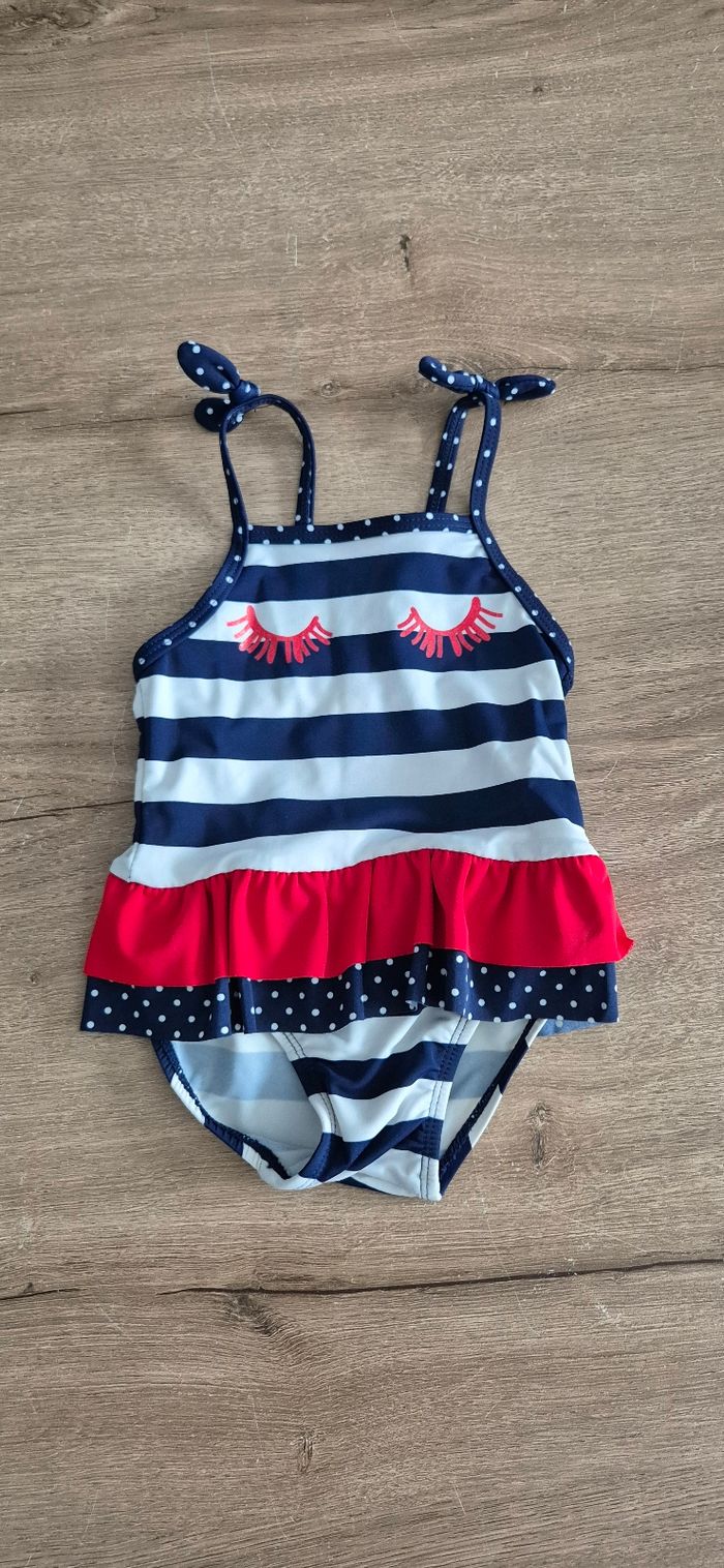 Maillot de bain jupe 12 mois