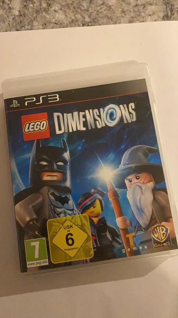 Lego dimensions ps3