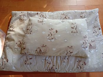 Couette et oreiller bébé