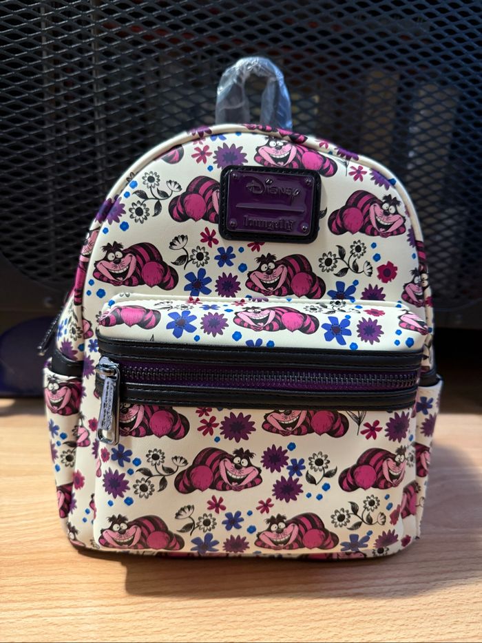 Loungefly cheshire cat