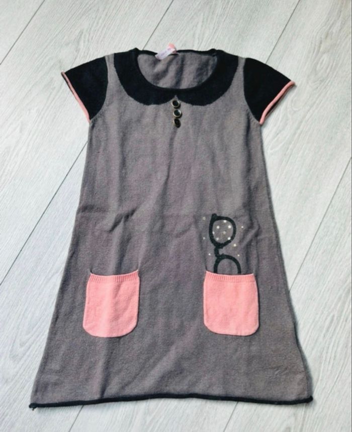 🌼robe polaire manche courte 5 ans 🌼