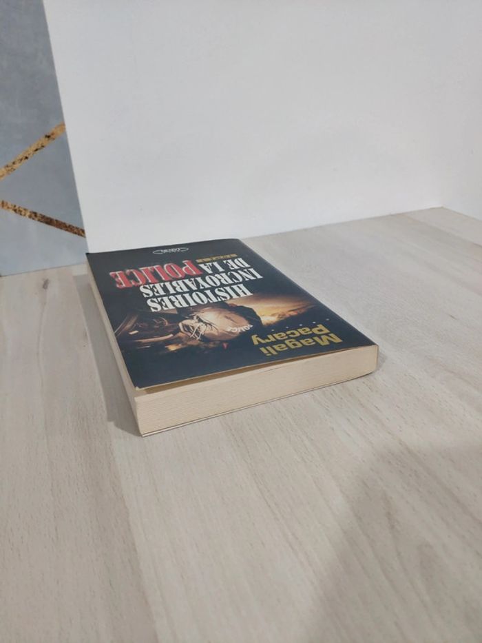 Livre document Histoires incroyables de la police tome 1 Pacary - photo numéro 4