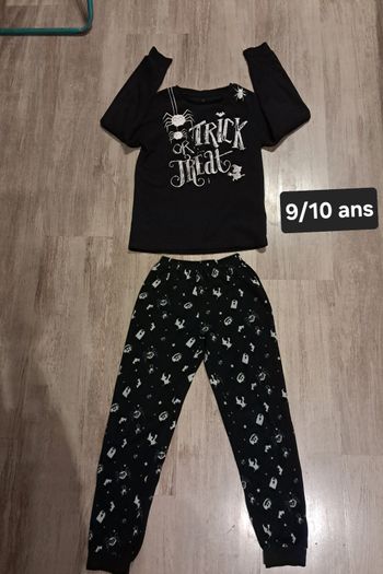 Pyjama 9/10 ans tex 