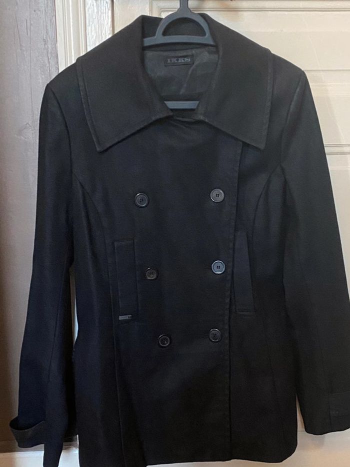 Veste/imperméable noire - photo numéro 4