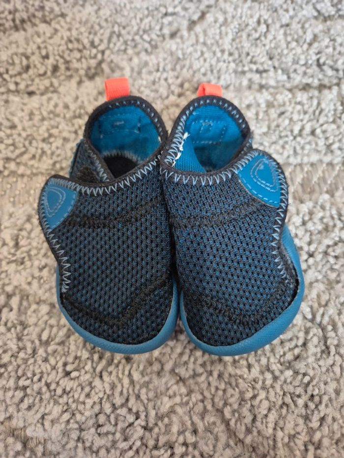 Chaussons garçon.
