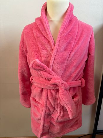 Peignoir fille taille 110